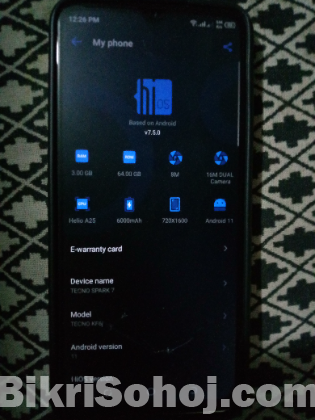 Tecno spark 7